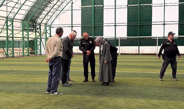 Kaymakam Çakır'dan Spor Tesislerine Ziyaret