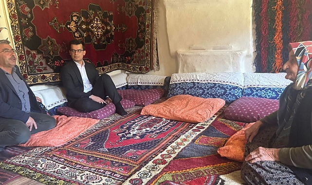 Kaymakam, Emine Teyzenin Davetini Geri Çevirmedi