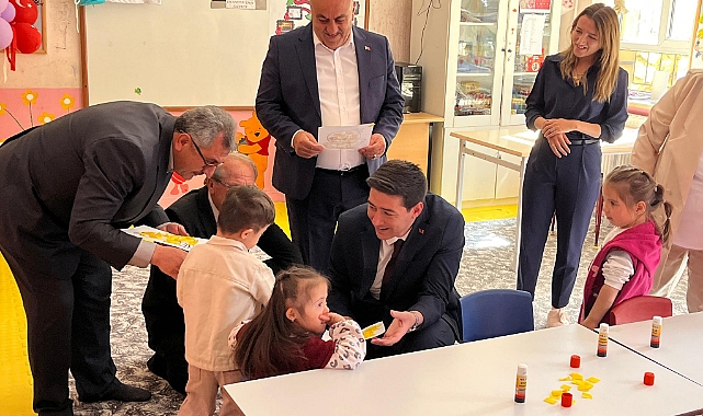 Kaymakam Erdoğan Güneyyurt Beldesindeydi