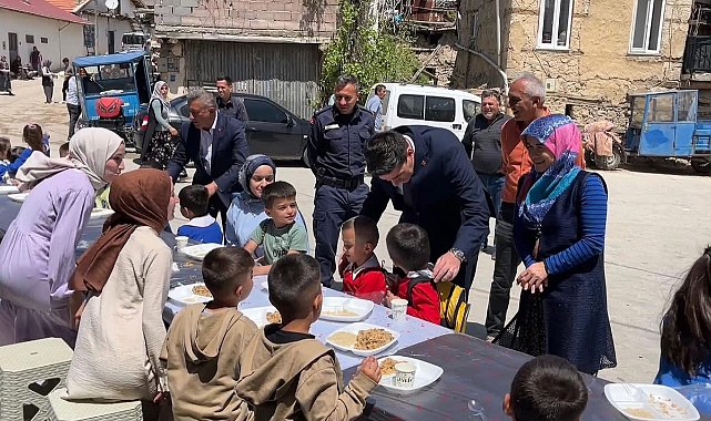 Kaymakam Erdoğan, yağmur duasına katıldı