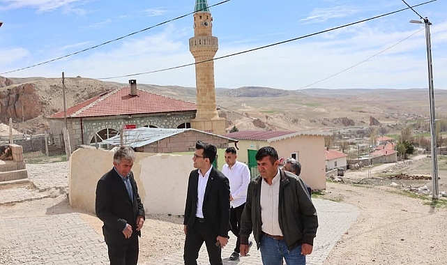 Kaymakam İlkay’ın köy ziyaretleri sürüyor