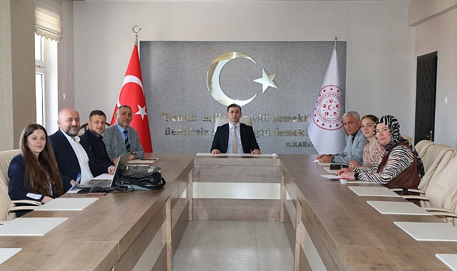 Kazımkarabekir'de Proje Odak Grup Toplantısı Yapıldı