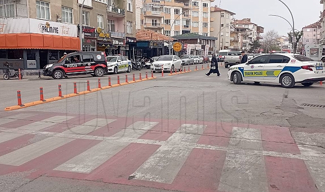 Kemal Kaynaş Caddesinde Yeni Trafik Düzenlemesi