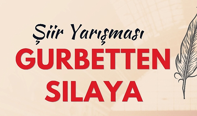 Kılbasan Gurbetten Sılaya Festivali'nde Ödüllü Şiir Yarışması