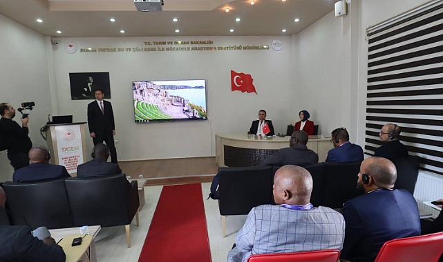 Kıt Su Kaynakları Altında Tarımsal Verimliliğin İyileştirilmesi konulu Toplantı Yapıldı