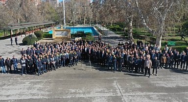 Konya Şeker Ailesi Bayramlaştı