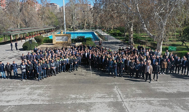 Konya Şeker Ailesi Bayramlaştı