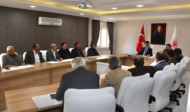 KÖYDES Toplantısı Yapıldı