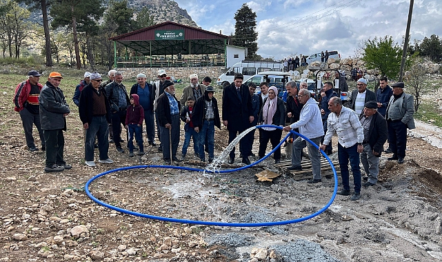 Köylerde İçme ve Sulama Suyu için Sondaj Çalışmaları Sürüyor