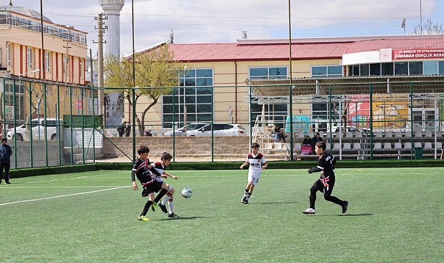 Küçükler Futbol Grup Müsabakaları Karaman’da Başladı