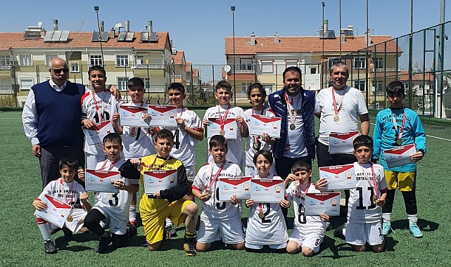 Küçükler Futbol Grup Müsabakaları Karaman'da Tamamlandı