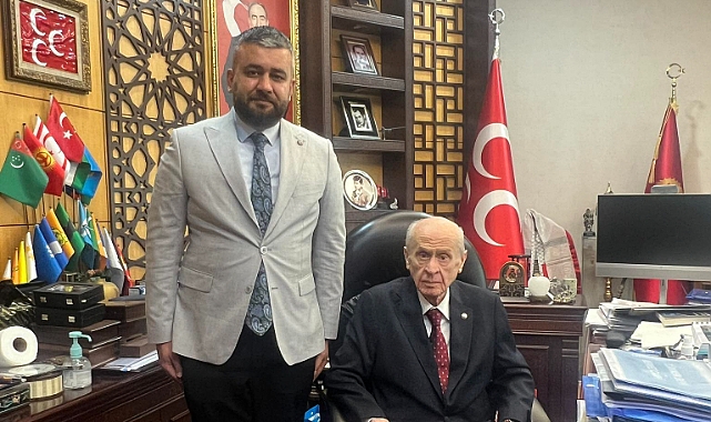 MHP Genel Başkanı Bahçeli'yi ziyaret Ettiler