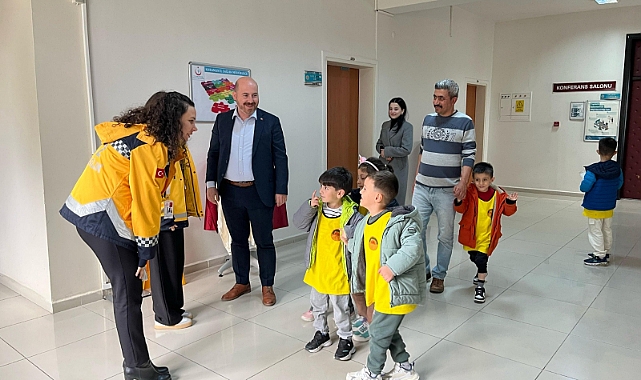 Minik Kalplerden Büyük Ziyaret