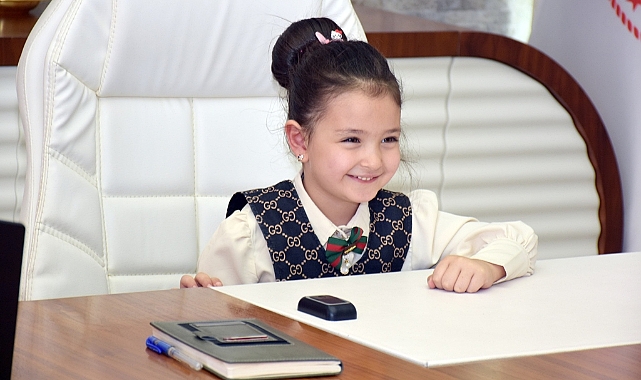 Minik Müdürler Görev Başında!