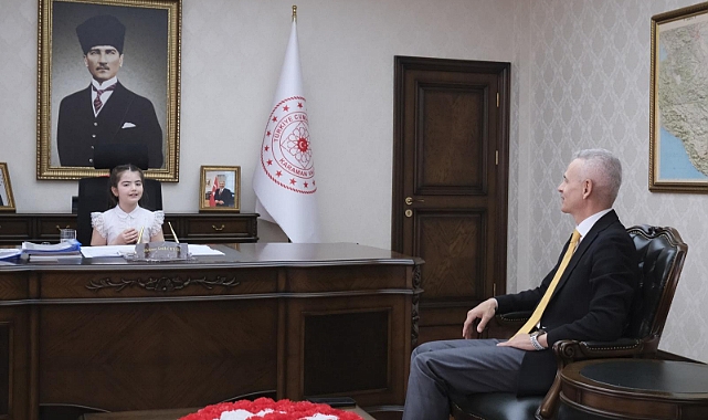 Minik Vali Güleç: Ankara'da yanan özgürlük ve bağımsızlık ateşi her Türk çocuğunun gönlünde sonsuza dek yanacaktır