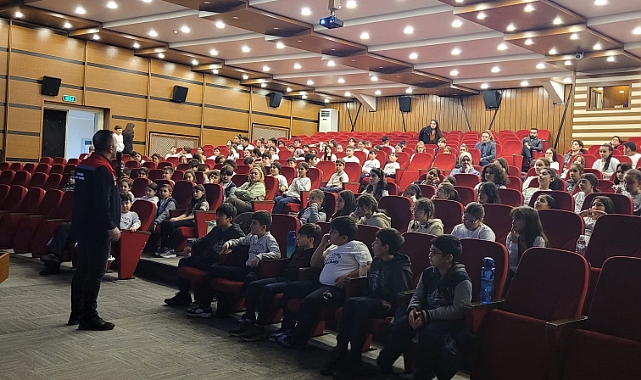 Öğrencilere Gıda Güvenilirliği ve Etiket Okuryazarlığı Eğitimi Verildi