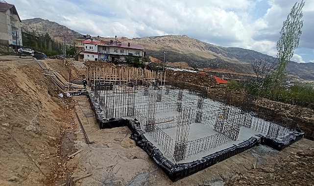 Sarıveliler'e Yeni Sağlık Tesisi Kazandırılıyor