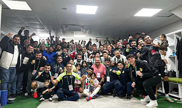 Serik FK Yeniden Lider