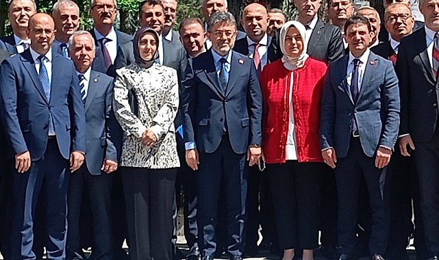 Tarım İl Müdürleri Ankara'da Buluştu
