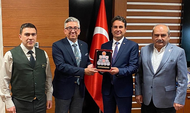 Türk Silahlı Kuvvetleri Güçlendirme Vakfı Bölge Başkanı’ndan KTSO’ya Ziyaret