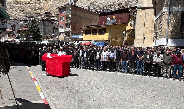 Uzman Çavuş Osman Davarcı Toprağa Verildi