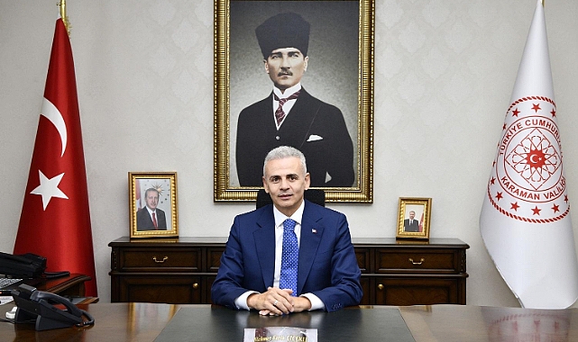 Vali Çiçekli: Çocuklarımızın bayramı kutlu olsun