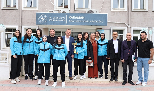 YURTLİG Karaman Kız Basketbol Takımı Türkiye Şampiyonası Bileti Aldı
