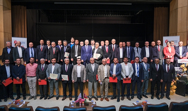 2023 Yılı Vergi Rekortmenleri Ödüllendirildi