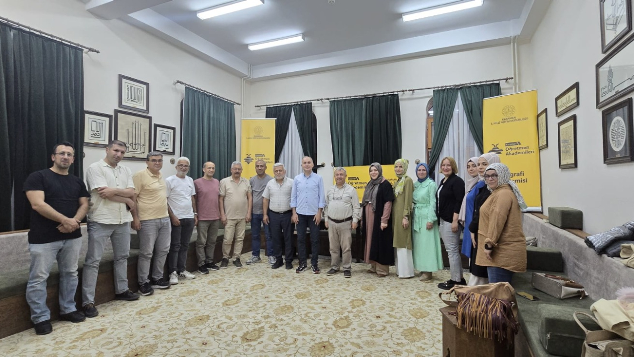 Musa Yaşaroğlu, Necip Fazıl’ı Karaman’da Anlattı