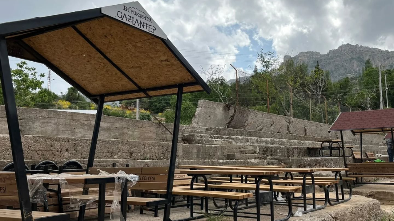 Gaziantep Büyükşehir Belediyesi'nden Göktepe'ye destek