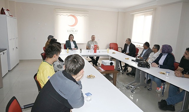 8 Mayıs Kızılay Haftası Etkinliği Kapsamında Anlamlı Ziyaret