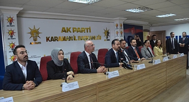 AK Parti Genel Başkan Yardımcısı Zorlu Karaman'da 