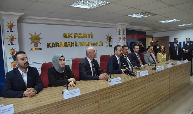 AK Parti Genel Başkan Yardımcısı Zorlu Karaman'da 
