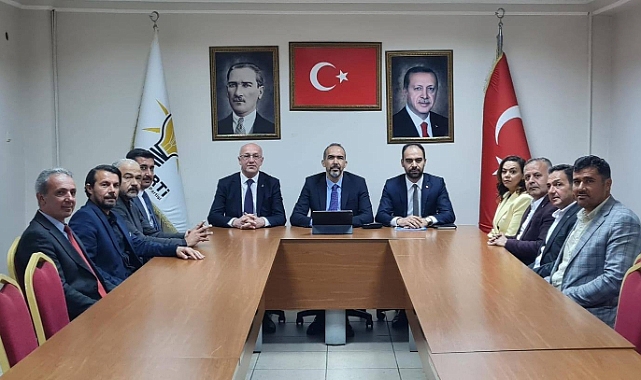 AK Parti Genel Merkez Heyetinden Karaman’a Ziyaret