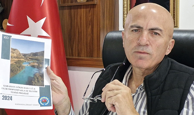 Bayram; “Karaman Ve Konya Ovası’na Su Getirmek İçin Acil Bir Konsey Kurulmalıdır”