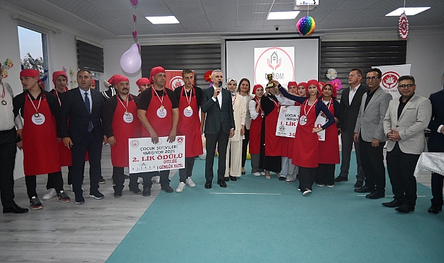 “Çocuk Şef(v)leri Yarışıyor” programı coşku dolu anlara sahne oldu