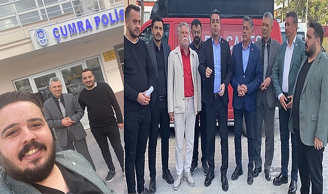 Çumra'da CHP'nin Karaman Aracına Ateş Açıldı