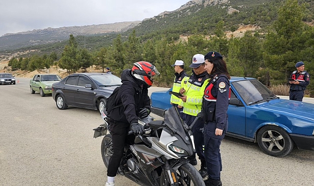 Ermenek’in 4 Aylık Trafik Raporu Çıkarıldı