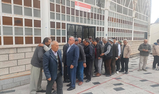 Güneyyurt’ta Hacı Adayları Uğurlandı 