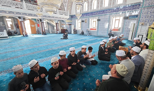 Hafızlar kervanına katıldılar