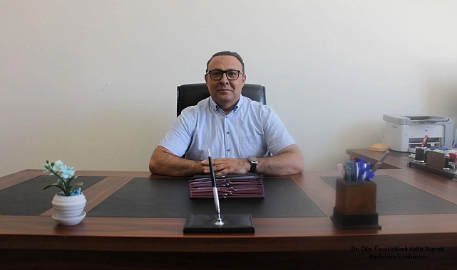 Hastanede Yeni Başhekim Belli Oluyor