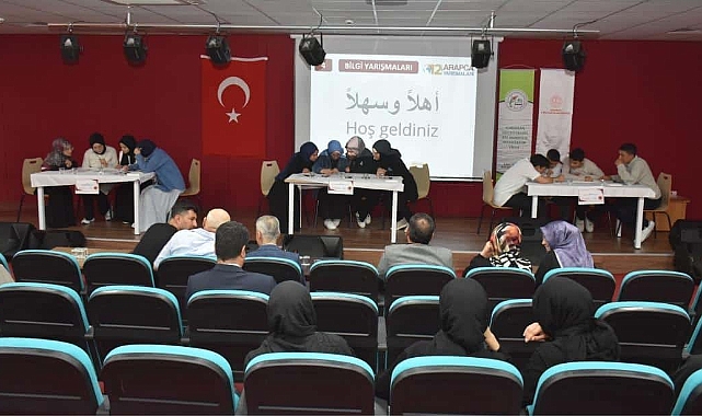 İmam Hatipli Öğrenciler Arapça Sevgisini Sahneye Taşıdı