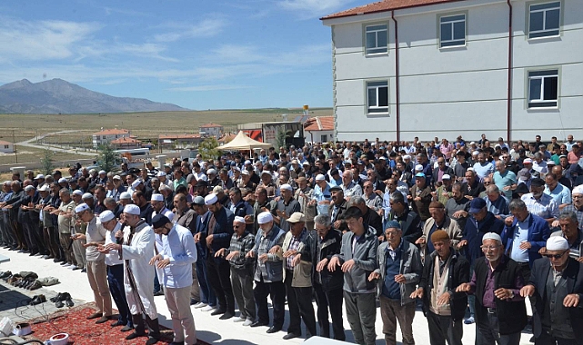 Karaman'da Belde ve Köylerde yağmur duası yapılacak