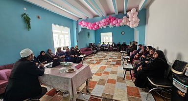 Karaman’da Hac Yolcularına Eğitim Verildi