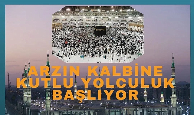 Karaman'da hacı adayları uğurlanacak