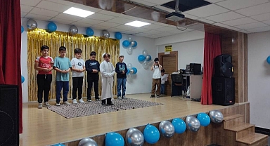 Karaman'da Hafızlık Hazırlık Kursu Öğrencileri Etkinlikte Buluştu