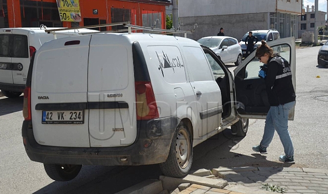 Karaman'da silahlı kavgada 1 kişi yaralandı