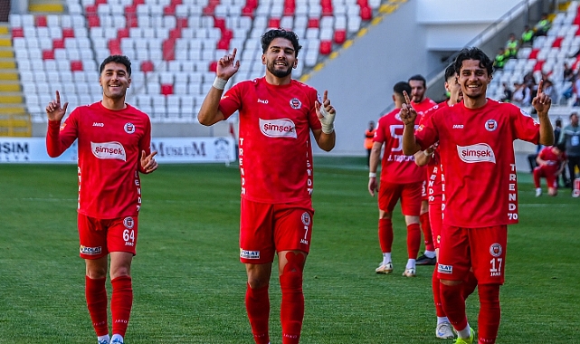 Karaman FK Bu Sezon 43 Gol Attı. Takımın Golcüsü Resul Türkkalesi oldu