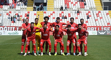 Karaman FK ve Ankara Demirspor, 2.Lig Kırmızı Grupta En Çok Beraberlik Kalan Takım Oldular 