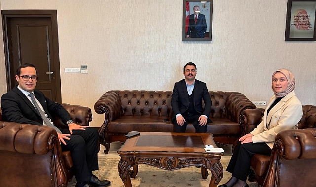 Kaymakam Çakır’a Vali Yardımcısı Erkan’dan Ziyaret